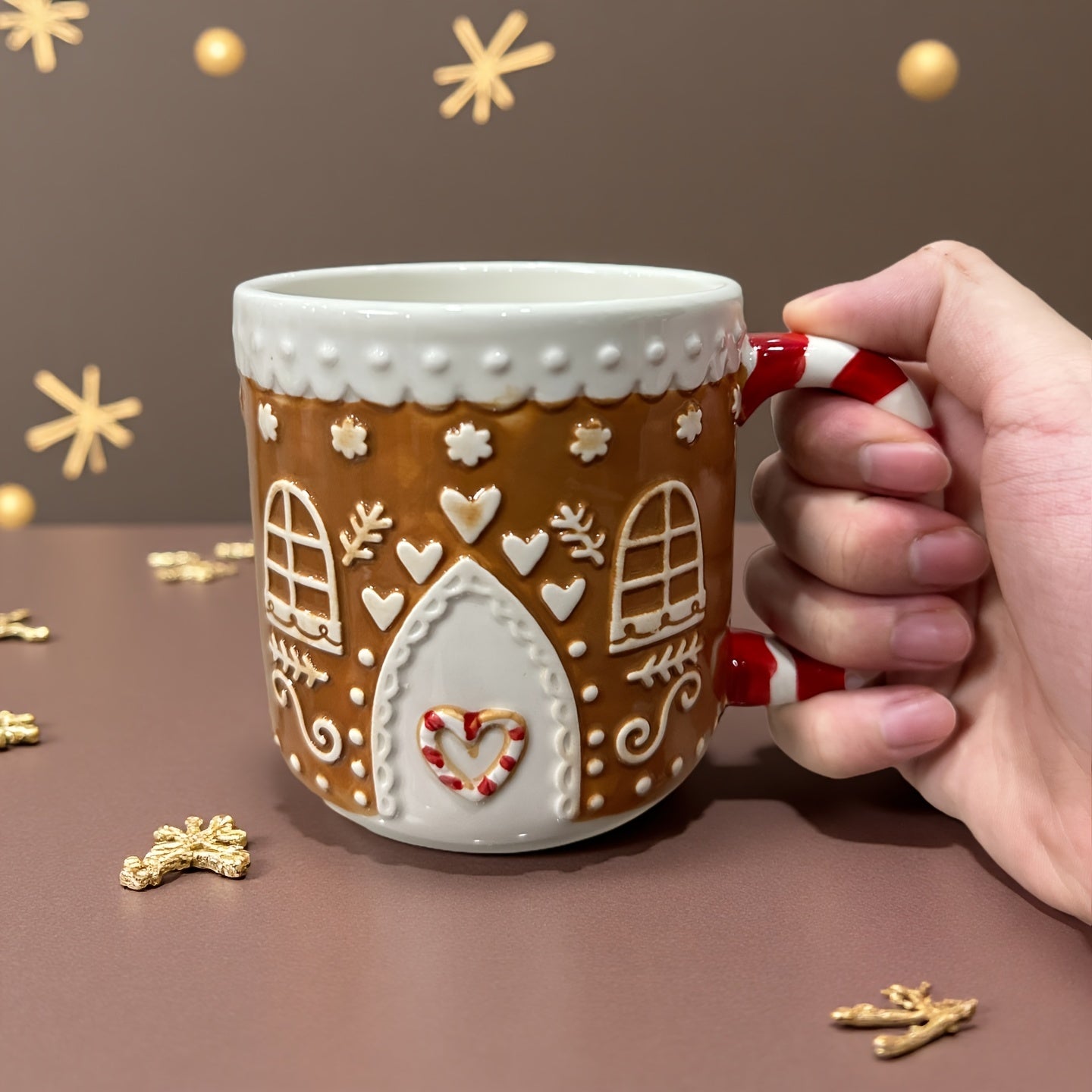 Festive Ceramic Christmas Mug – Holiday Gift Edition | Seasons Co.