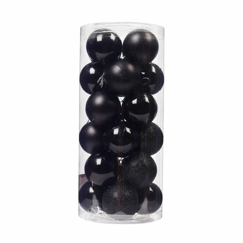 Christmas Tree Ornaments – Shiny Bauble Edition