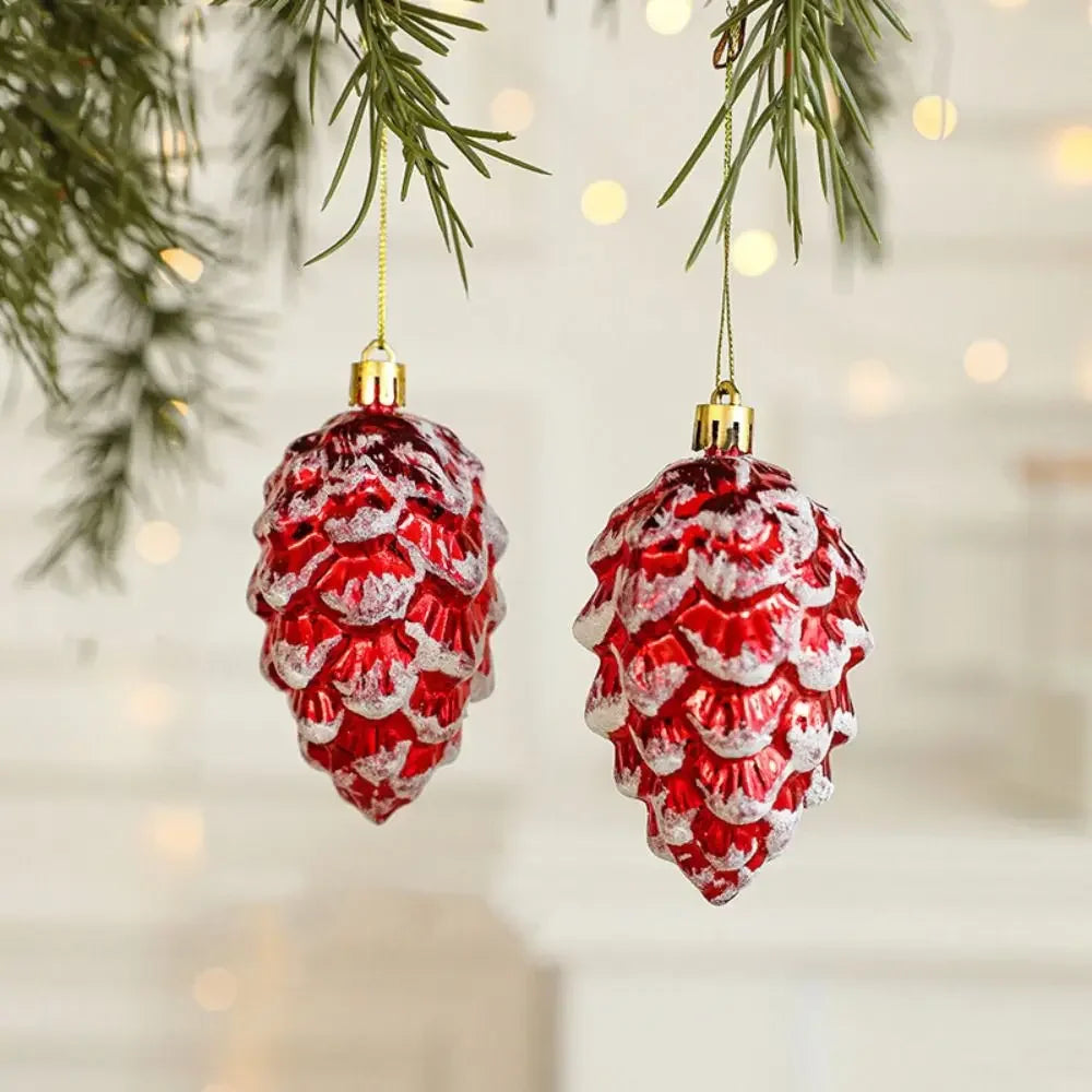 Christmas Tree Ornaments – Santa Hanging Edition (Set of 2)