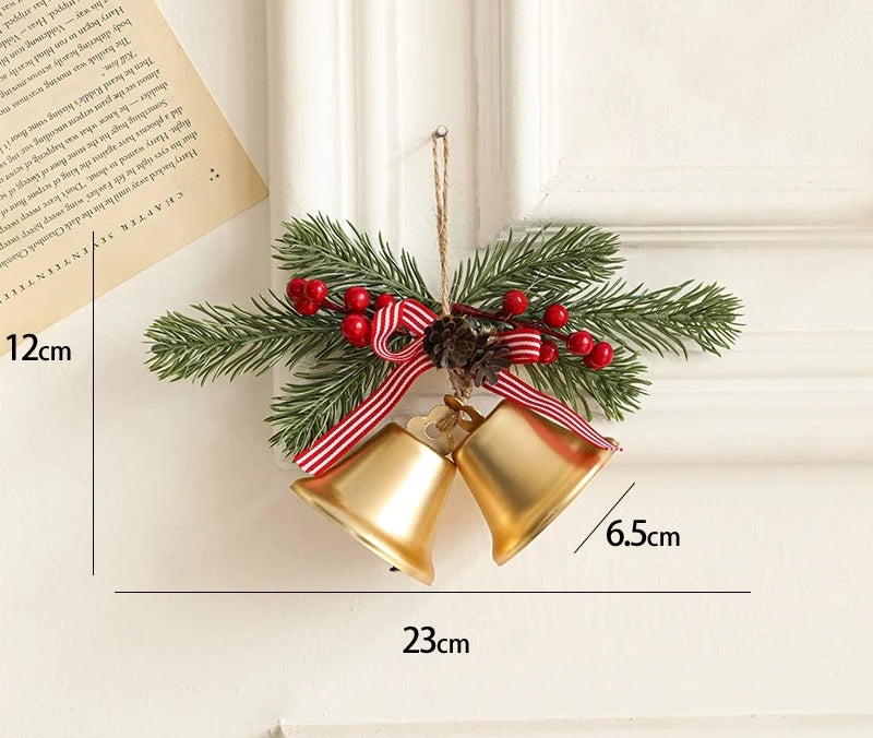 Jingle Charm Christmas Tree Topper — Festive Bells Edition | Seasons Co.