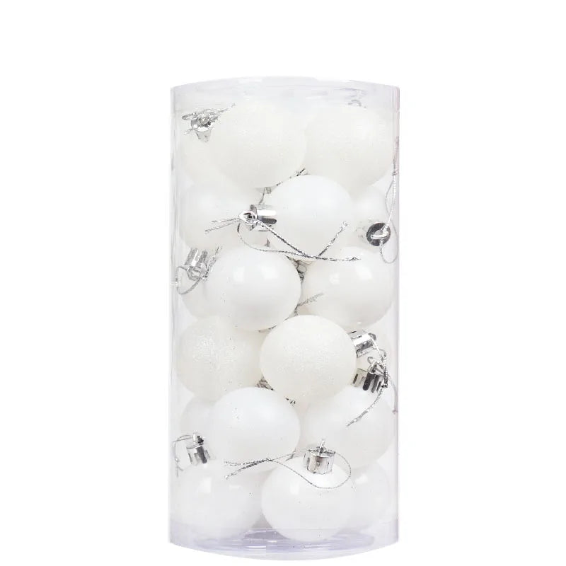 Christmas Tree Ornaments – Shiny Bauble Edition BIG PACK