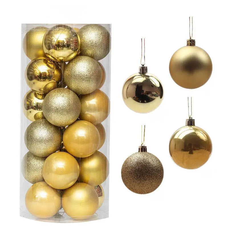 Christmas Tree Ornaments – Shiny Bauble Edition