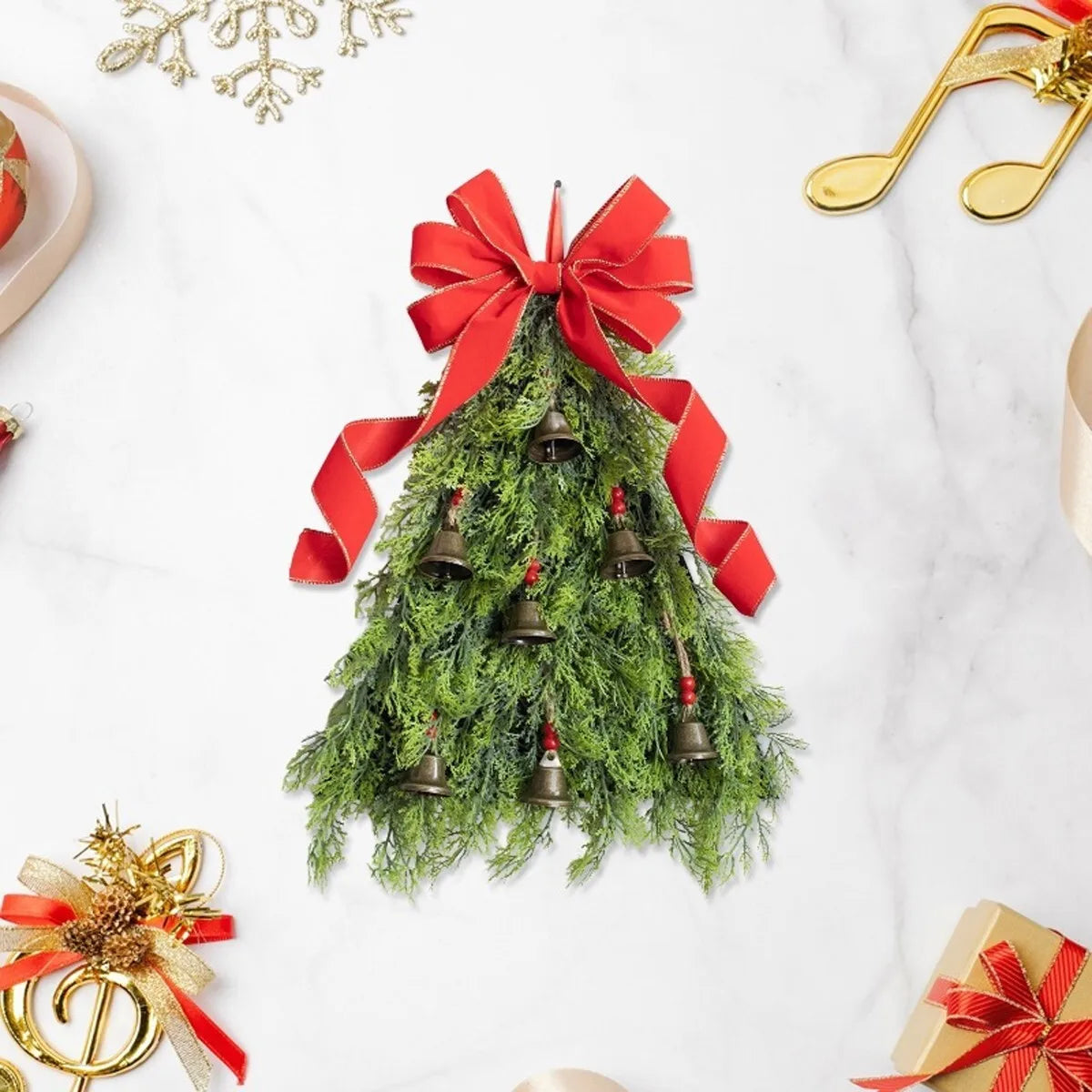 Grace Christmas Wreath — Pine, Cones & Bows Edition | Seasons Co.