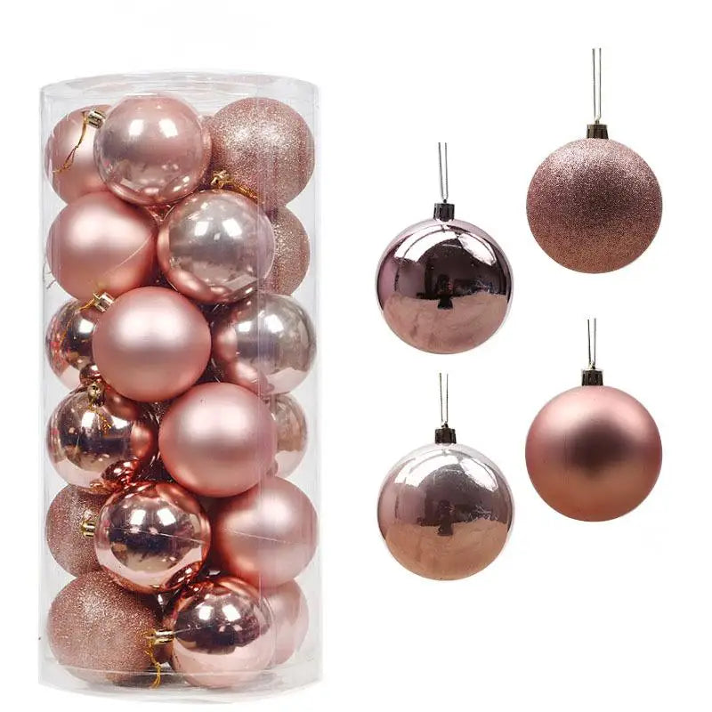 Christmas Tree Ornaments – Shiny Bauble Edition BIG PACK