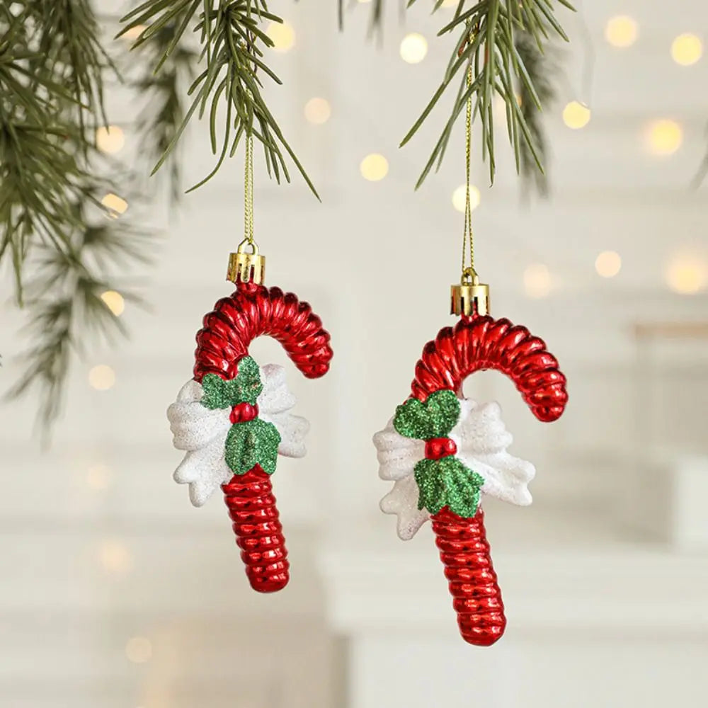 Christmas Tree Ornaments – Santa Hanging Edition (Set of 2)
