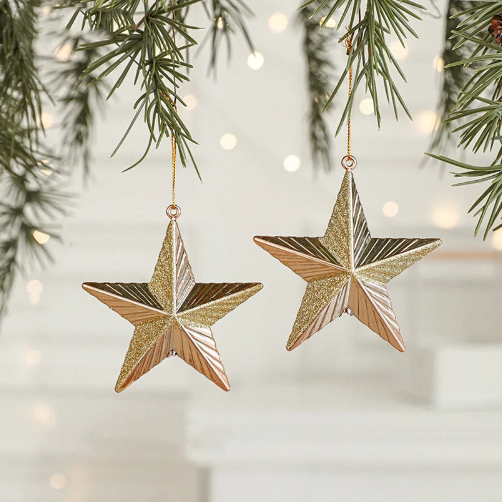 Christmas Tree Ornaments – Santa Hanging Edition (Set of 2)