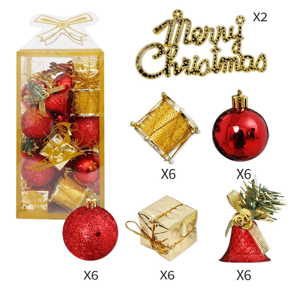 Christmas Tree Ornaments – Shiny Bauble Edition
