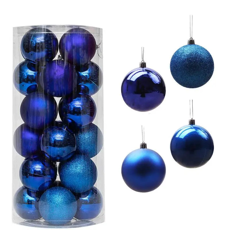 Christmas Tree Ornaments – Shiny Bauble Edition BIG PACK