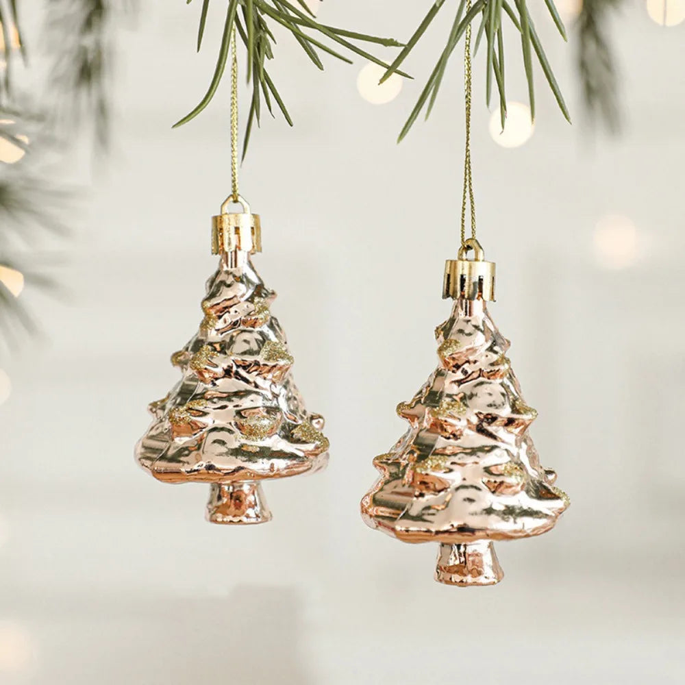 Christmas Tree Ornaments – Santa Hanging Edition (Set of 2)
