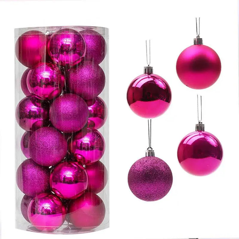 Christmas Tree Ornaments – Shiny Bauble Edition
