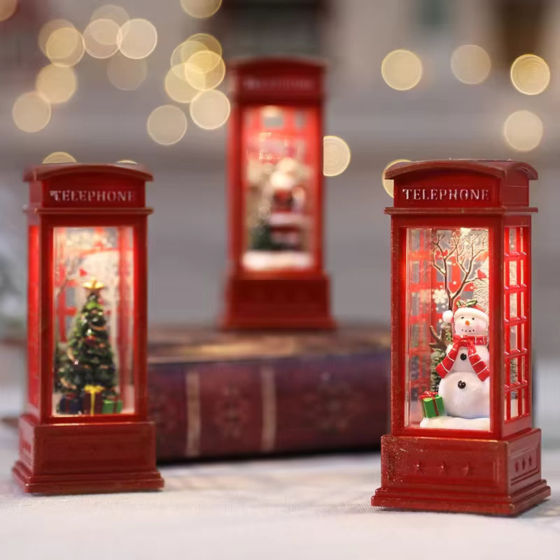 London Red Telephone Booth Snow Globe — BUY 2 GET 1 FREE