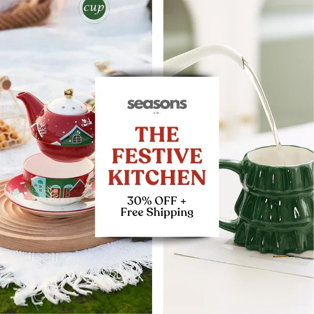 Festive Kitchen | Seasons Co.