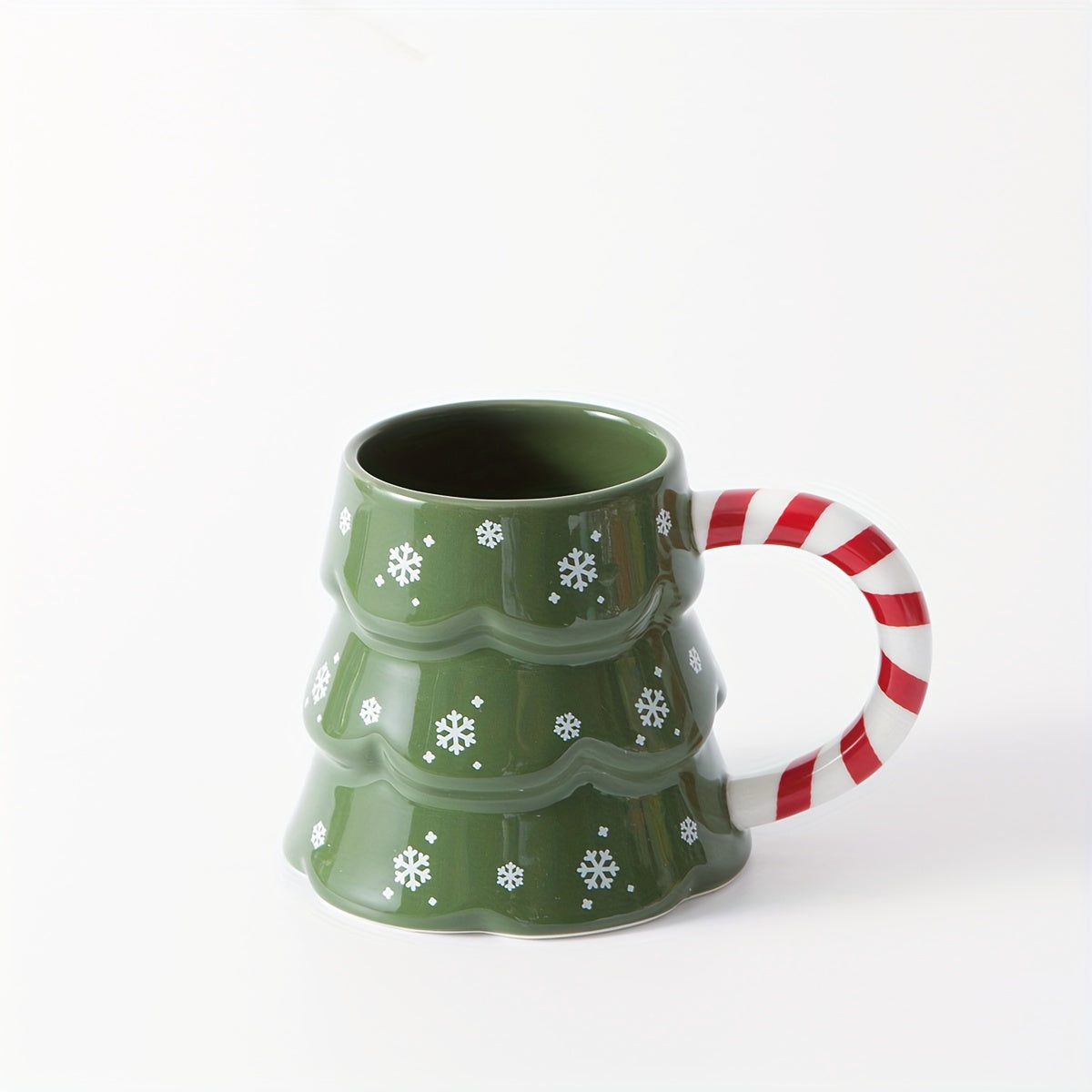 Christmas Tree Coffee Mug – Snowflake Edition | Seasons Co.