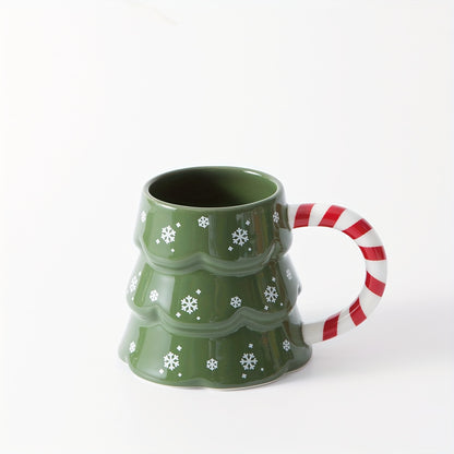 Christmas Tree Coffee Mug – Snowflake Edition | Seasons Co.