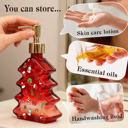 Festive Refillable Bottle – Christmas Edition | Seasons Co.