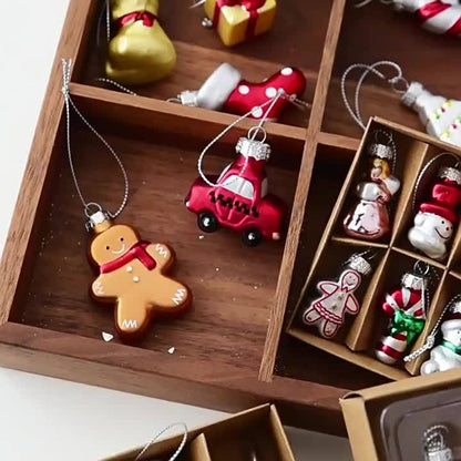 Holiday Ornament Set — Classic Christmas Icons (9 pcs) | Seasons Co.