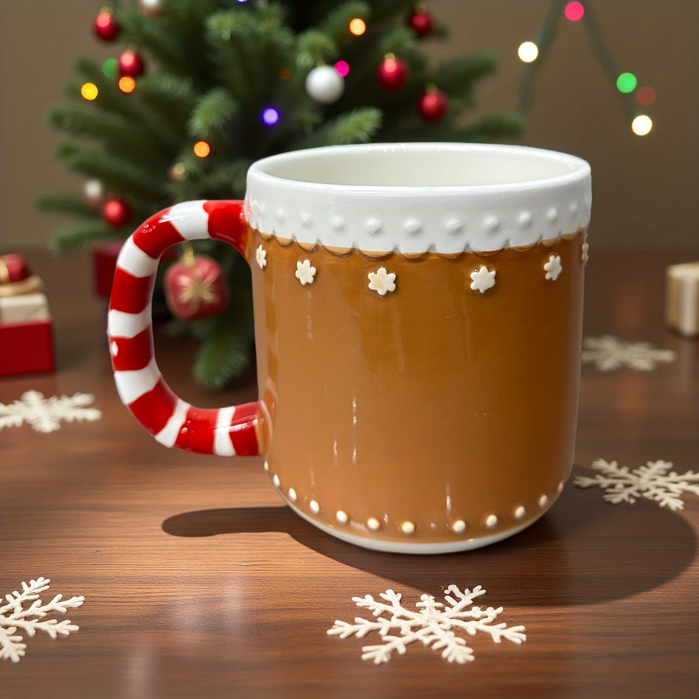 Festive Ceramic Christmas Mug – Holiday Gift Edition | Seasons Co.