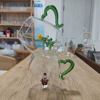 Verre Amour Festif — Édition Noël 3D | Seasons Co.