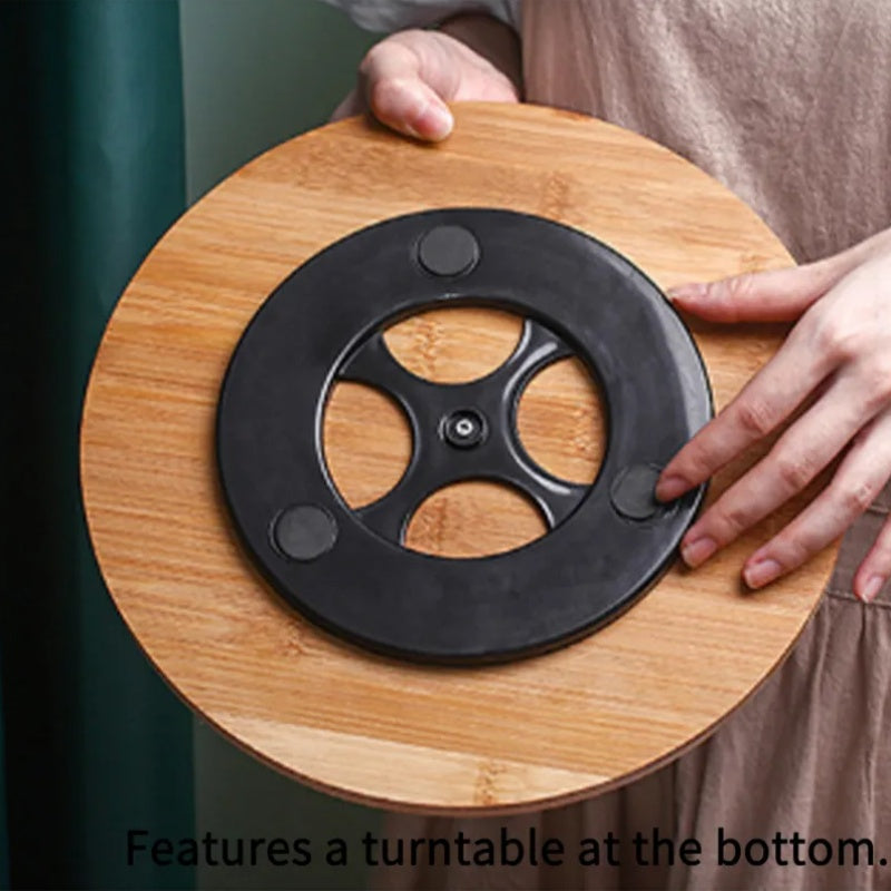 Christmas Tree Serving Plate Set – Rotating Ceramic Snack Tray | Seasons Co.