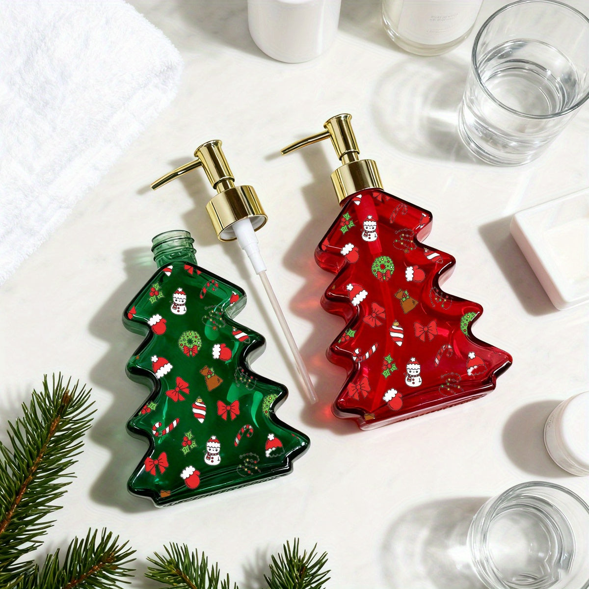 Festive Refillable Bottle – Christmas Edition | Seasons Co.