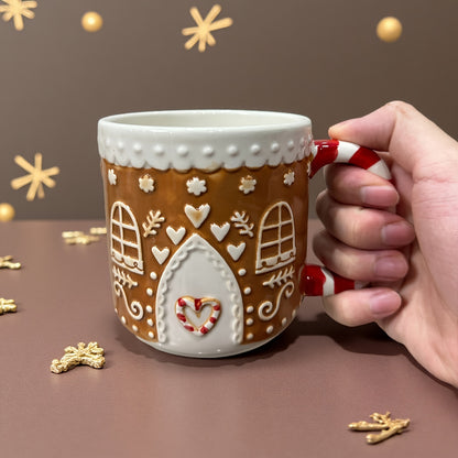 Festive Ceramic Christmas Mug – Holiday Gift Edition | Seasons Co.