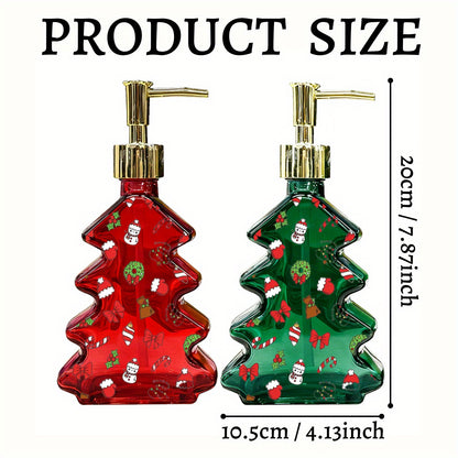 Festive Refillable Bottle – Christmas Edition | Seasons Co.