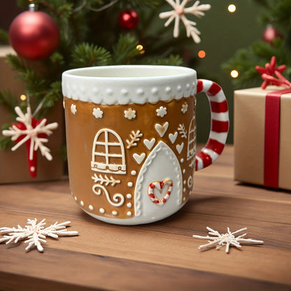 Festive Ceramic Christmas Mug – Holiday Gift Edition | Seasons Co.