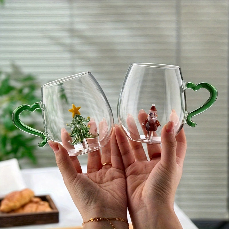 Verre Amour Festif — Édition Noël 3D | Seasons Co.