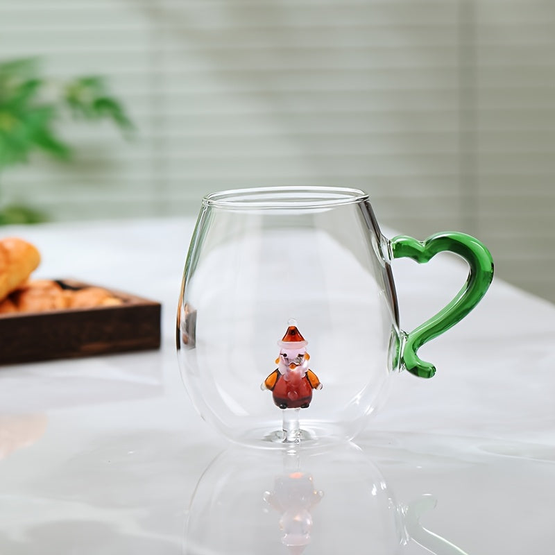 Verre Amour Festif — Édition Noël 3D | Seasons Co.