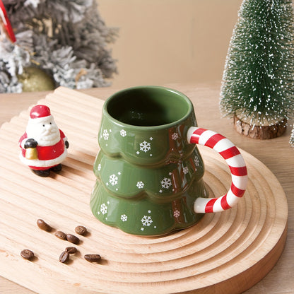 Christmas Tree Coffee Mug – Snowflake Edition | Seasons Co.