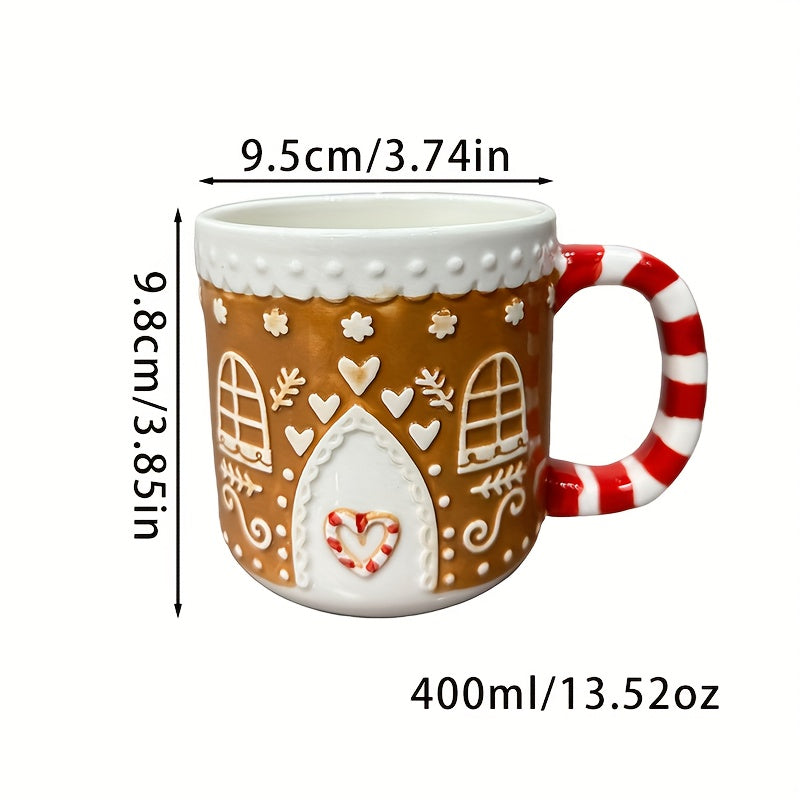 Festive Ceramic Christmas Mug – Holiday Gift Edition | Seasons Co.