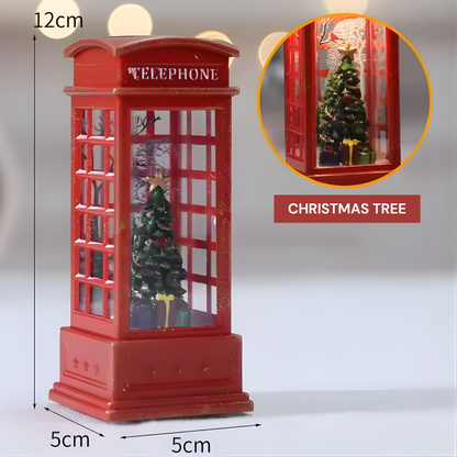 London Red Telephone Booth Snow Globe —  BUY 2 GET 1 FREE