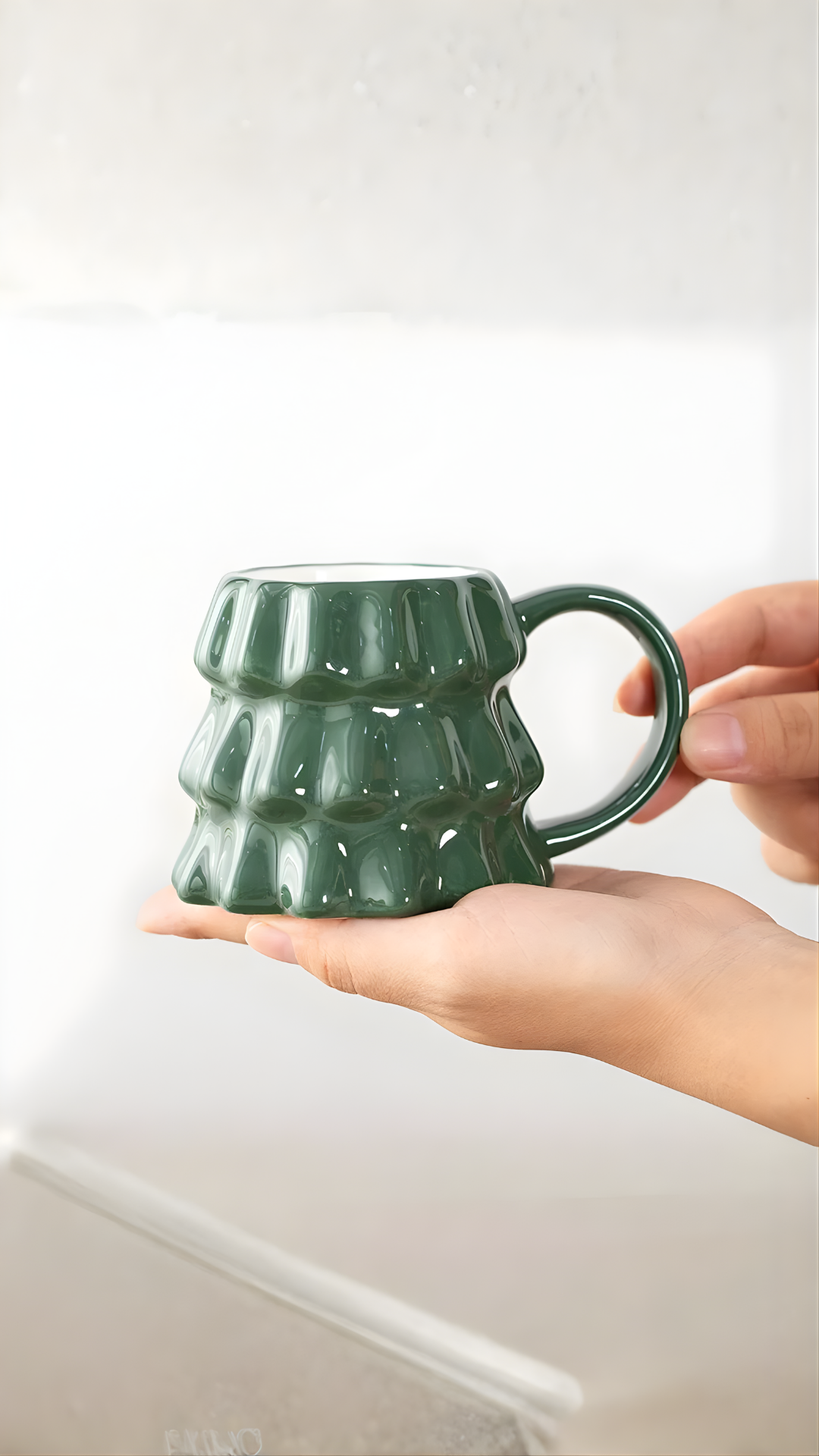 Christmas Tree Porcelain Mug