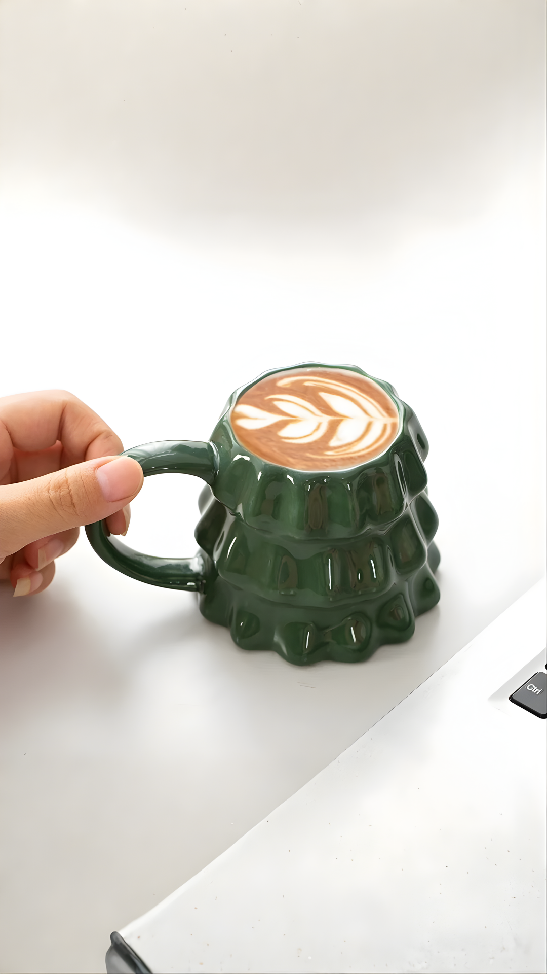 Christmas Tree Porcelain Mug