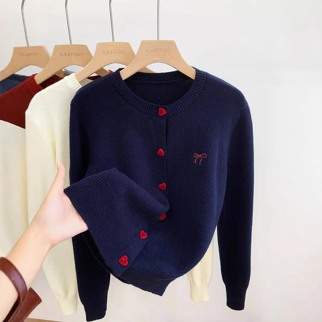 Gilet en maille Blush Haven