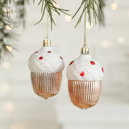 Christmas Tree Ornaments – Santa Hanging Edition (Set of 2)