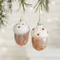 Christmas Tree Ornaments – Santa Hanging Edition (Set of 2)