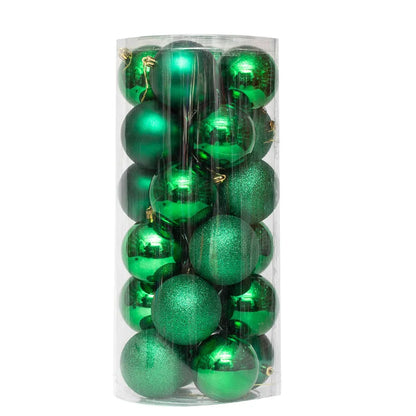 Christmas Tree Ornaments – Shiny Bauble Edition BIG PACK