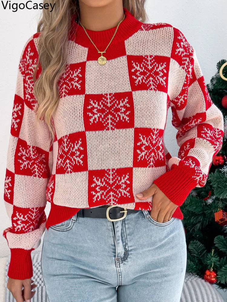 Suéter de punto Noelle — Edición de invierno | Seasons Co.