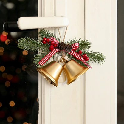 Jingle Charm Christmas Tree Topper — Festive Bells Edition | Seasons Co.