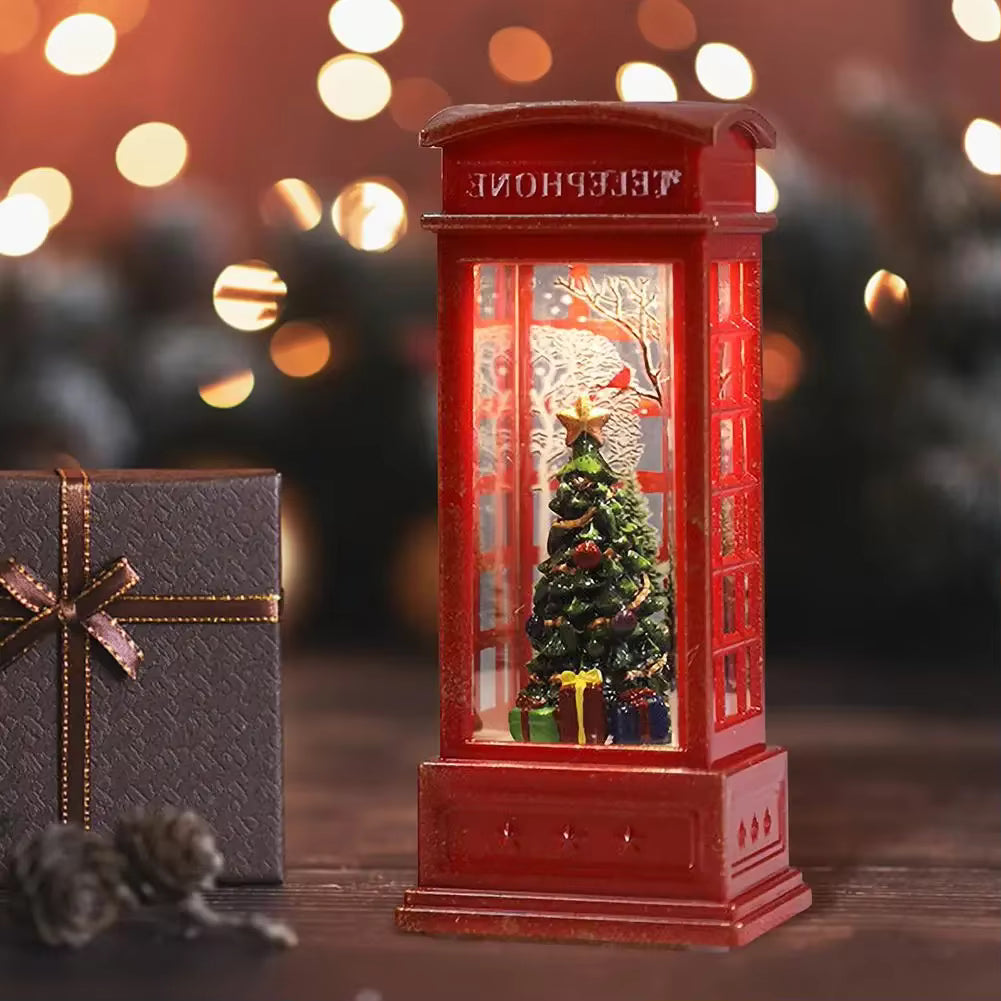 London Red Telephone Booth Snow Globe —  BUY 2 GET 1 FREE