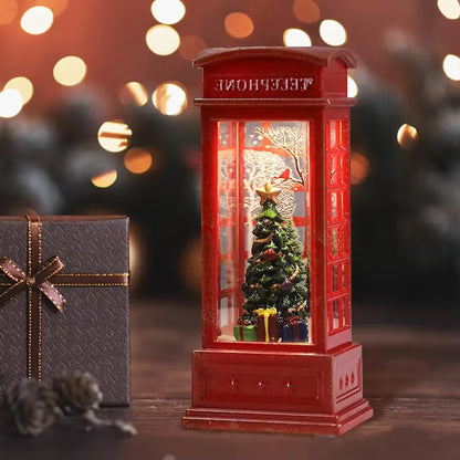 London Red Telephone Booth Snow Globe —  BUY 2 GET 1 FREE