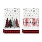 Kitchen Towels – Snowman, Snowflake & Tree Edition (Set of 2 / 4)