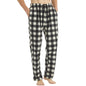 Men’s Fleece Pajama Pants – Warm Plaid Edition