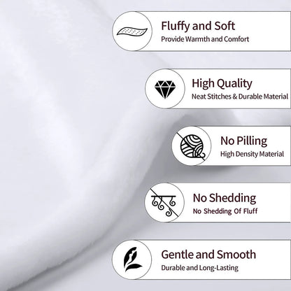 Christmas Countdown Flannel Blanket – Holiday Ceremony Edition