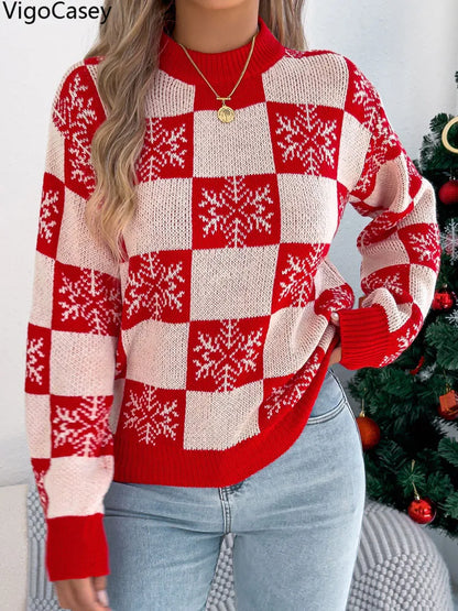 Suéter de punto Noelle — Edición de invierno | Seasons Co.