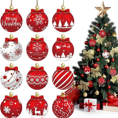 Christmas Tree Ornaments – Shiny Bauble Edition