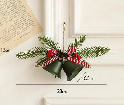 Jingle Charm Christmas Tree Topper — Festive Bells Edition | Seasons Co.