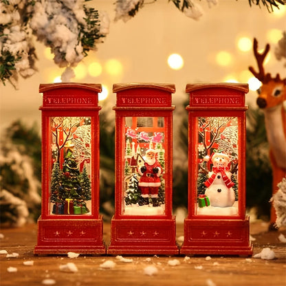 London Red Telephone Booth Snow Globe —  BUY 2 GET 1 FREE