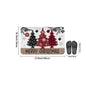 Christmas Kitchen Floor Mat – Tree & Ornament Edition (1 / 2 / 3 pcs)